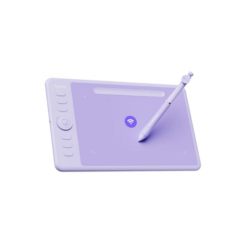 Графічний планшет Parblo Intangbo SW Purple